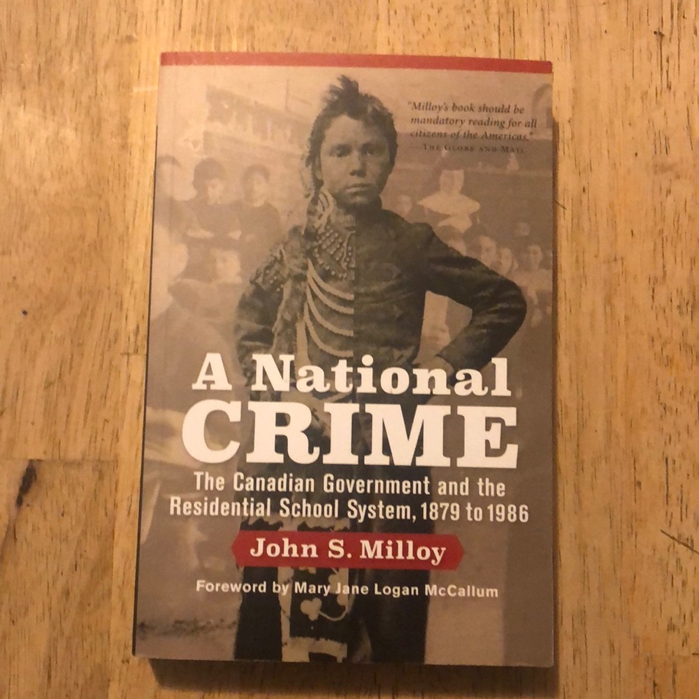 A National Crime by John S. Milloy